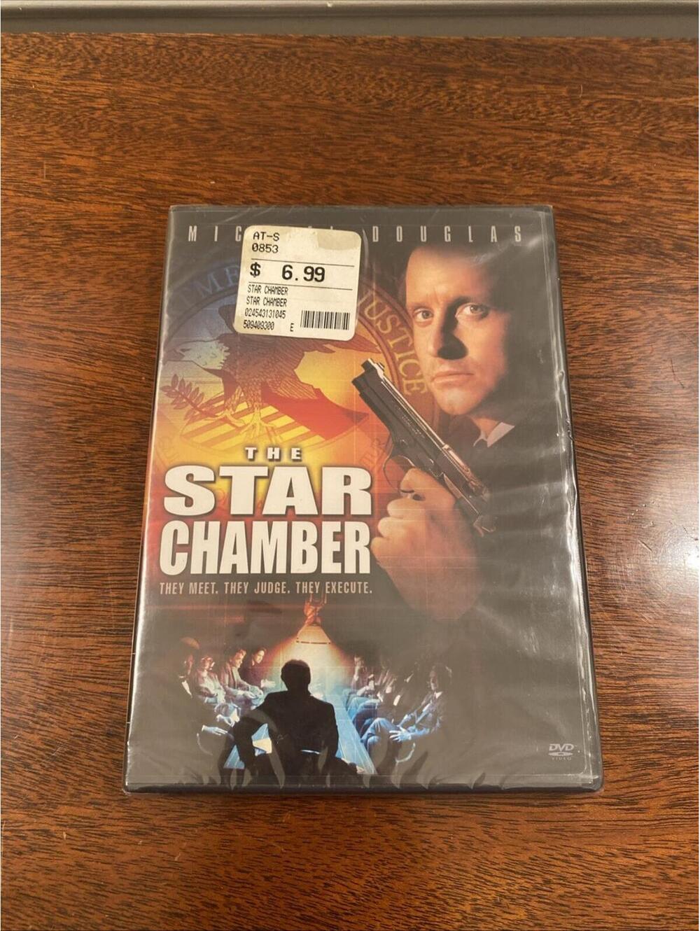 NEW** THE STAR CHAMBER ~ Michael Douglas ~ DVD ~  SEALED!!! RARE•• OOP !!